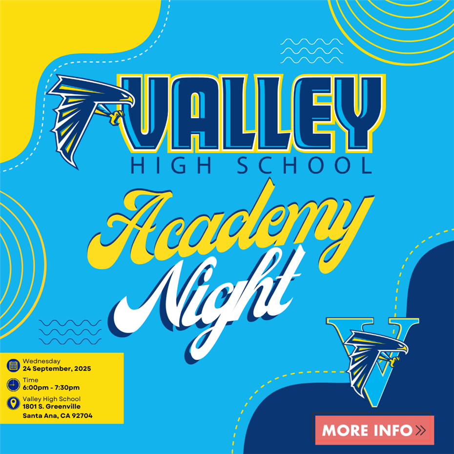  Valley HS Academy Night